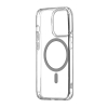 Чехол Silicone Clear Case with MagSafe iPhone 15 Pro Transparent