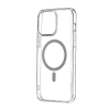 Чехол Silicone Clear Case with MagSafe iPhone 15 Pro Max Transparent