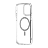 Чехол Silicone Clear Case with MagSafe iPhone 15 Pro Max Transparent