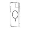 Чехол Silicone Clear Case with MagSafe iPhone 15 Plus Transparent