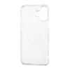 Чехол Silicone Clear Case with MagSafe iPhone 16 Plus Transparent