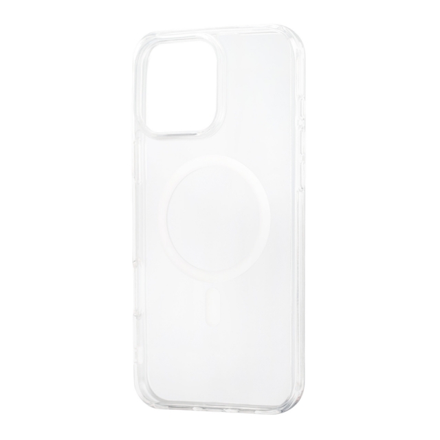 Чехол Silicone Clear Case with MagSafe iPhone 16 Pro Max Transparent