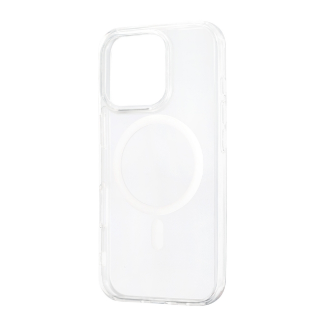 Чехол Silicone Clear Case with MagSafe iPhone 16 Pro Transparent