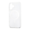 Чехол Silicone Clear Case with MagSafe iPhone 16 Transparent
