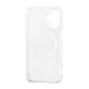 Чехол Silicone Clear Case with MagSafe iPhone 16 Transparent