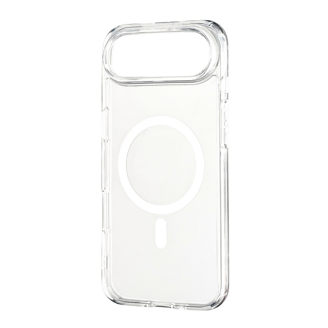 Чехол Silicone Clear Case with MagSafe iPhone 17 Air Transparent