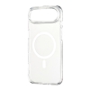 Чехол Silicone Clear Case with MagSafe iPhone 17 Air Transparent