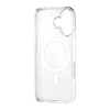 Чехол Silicone Clear Case with MagSafe iPhone 17 Transparent