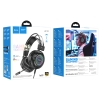 Наушники Hoco W110 Resource gaming headphones Black (Уценка)