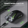 Компьютерная мышь Onikuma DM01 (Wired/2,4G) Black (DM01)