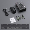 Компьютерная мышь Onikuma DM01 (Wired/2,4G) Black (DM01)