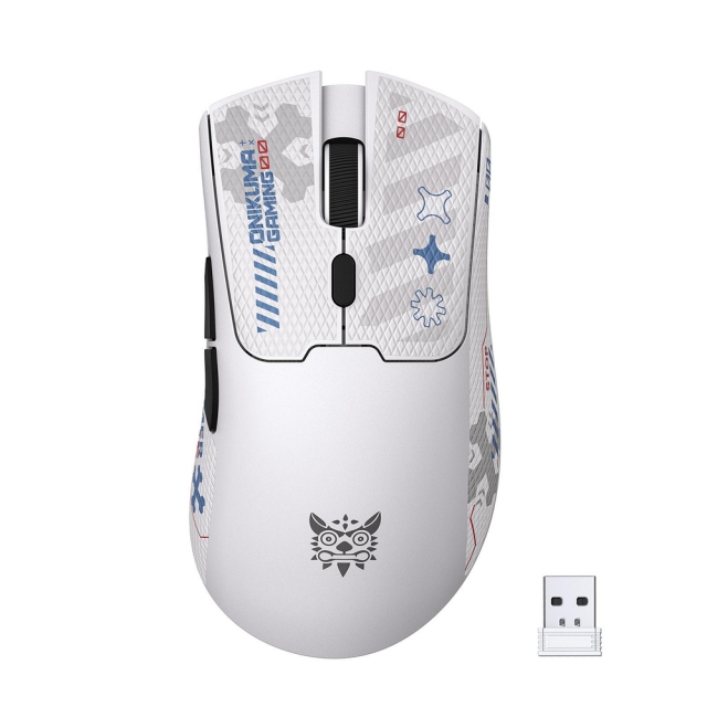 Компьютерная мышь Onikuma DM01 (Wired/2,4G) White (DM01)