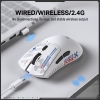 Компьютерная мышь Onikuma DM01 (Wired/2,4G) White (DM01)