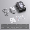 Компьютерная мышь Onikuma DM01 (Wired/2,4G) White (DM01)