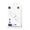 СЗУ WIWU Wi-U002 PD QC charger set with EU plug Type C to Lightning White (Уценка)