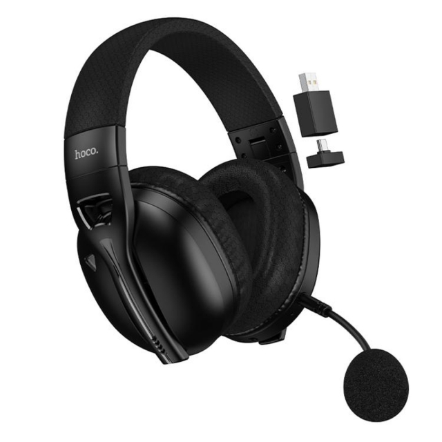 Наушники Hoco W114 Magic four-mode gaming headphones Black (W114)