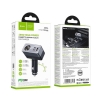 АЗП Hoco Z65A Smart cigarette lighter(PD45W/2C1A) car charger Black