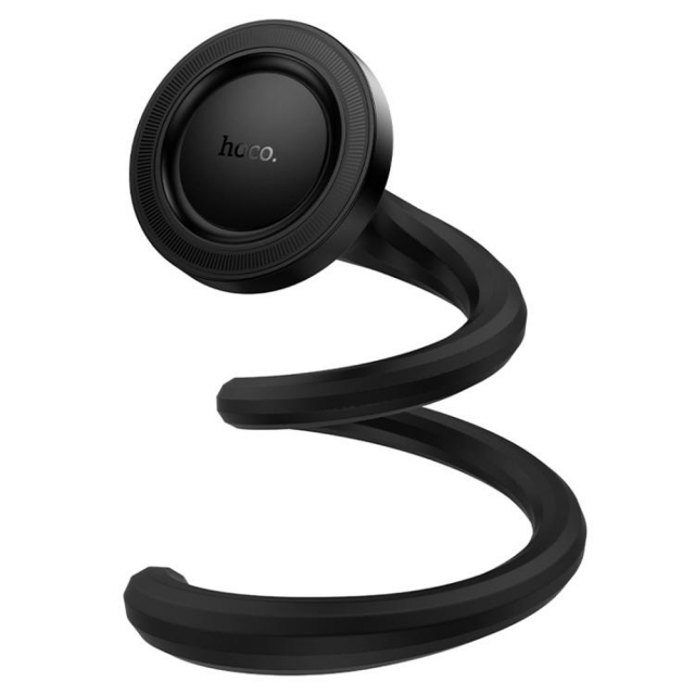 Холдер Hoco H96 Show ring magnetic silicone hose holder(multi-scene) Black (H96)