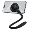 Холдер Hoco H96 Show ring magnetic silicone hose holder(multi-scene) Black (H96)