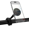 Холдер Hoco H96 Show ring magnetic silicone hose holder(multi-scene) Black