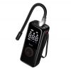 Автомобильный компрессор Hoco ZP18 Enlighten portable smart air pump Black (ZP18)