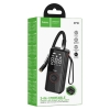 Автомобільний компресор Hoco ZP18 Enlighten portable smart air pump Black