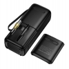 Автомобильный компрессор Hoco ZP18 Enlighten portable smart air pump Black (ZP18)