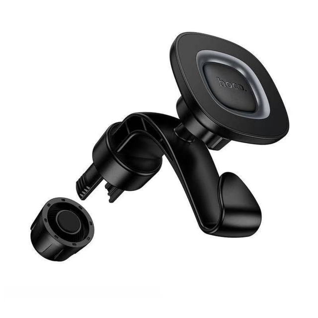 Холдер Hoco H99 Crown magnetic car holder(headrest) Black (H99)