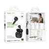 Наушники Bluetooth Hoco EW205 Peaceful true wireless BT headset Black (EW205)