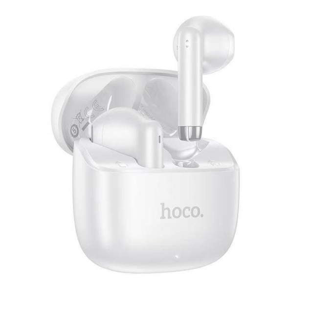 Наушники Bluetooth Hoco EW205 Peaceful true wireless BT headset White (EW205)