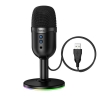 Микрофон Hoco L25 Bright USB desktop microphone Black (L25)