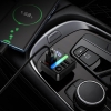FM-трансмиттер Hoco E89 Libre 45W(1A1C) car BT FM transmitter Black (E89)