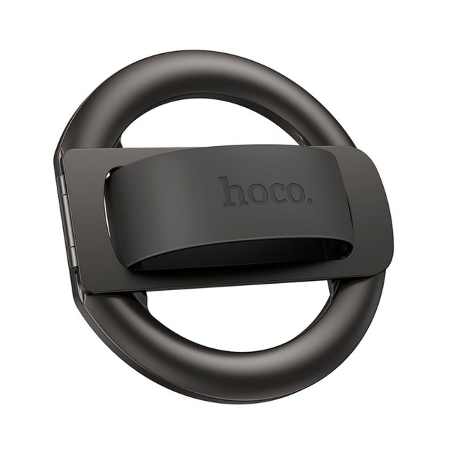 Холдер Hoco GH10 Magic magnetic ring holder Metal Gray (GH10)