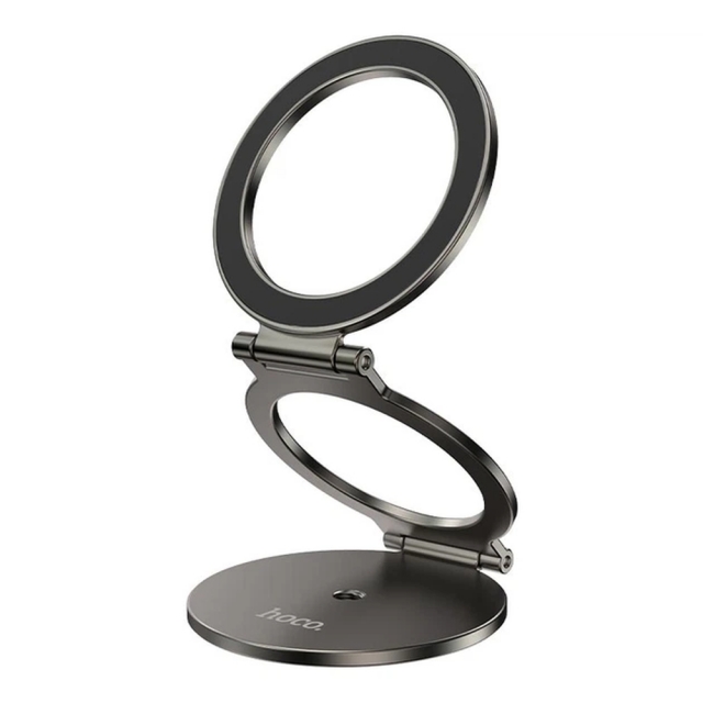 Холдер Hoco H102 Whale magnetic ring holder(multi-scene) Black (H102)