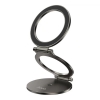Холдер Hoco H102 Whale magnetic ring holder(multi-scene) Black (H102)