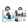 Холдер Hoco H103 Daisy magnetic ring car holder(center console) Black (H103)
