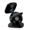 Холдер Hoco H103 Daisy magnetic ring car holder(center console) Black (H103)