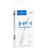 Комплект для чищення клавіатури, навушників, смартфона Hoco UT1 Multifunctional cleaning tool for digital devices White