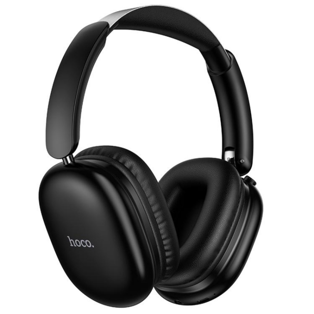 Наушники Bluetooth Hoco W73 Graceful BT headphones(App) Black (W73)