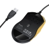 Компьютерная мышь Hoco GM51 Sky luminous gaming wired mouse Black with yellow (GM51)