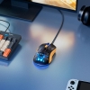 Компьютерная мышь Hoco GM51 Sky luminous gaming wired mouse Black with yellow (GM51)