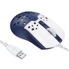 Компьютерная мышь Hoco GM51 Sky luminous gaming wired mouse White with blue (GM51)