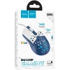 Компьютерная мышь Hoco GM51 Sky luminous gaming wired mouse White with blue (GM51)