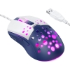 Компьютерная мышь Hoco GM51 Sky luminous gaming wired mouse White with blue (GM51)