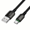 Кабель Hoco X127 Exceed charging data cable Type-C Black (X127)