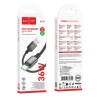Кабель Hoco X127 Exceed charging data cable Type-C Black (X127)