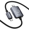 БЗУ Hoco CW66 PD100W+iWatch 2-in-1 charging cable Black (CW66)