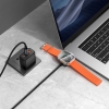 БЗУ Hoco CW66 PD100W+iWatch 2-in-1 charging cable Black (CW66)