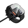 БЗУ Hoco CW66 PD100W+iWatch 2-in-1 charging cable Black (CW66)