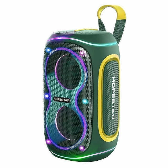 Портативна Bluetooth-колонка Hopestar Party 210 mini Green